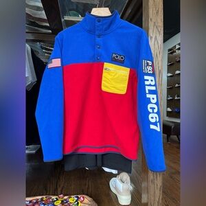 Polo Hi Tec Ralph Lauren Fleece Pullover Sweater